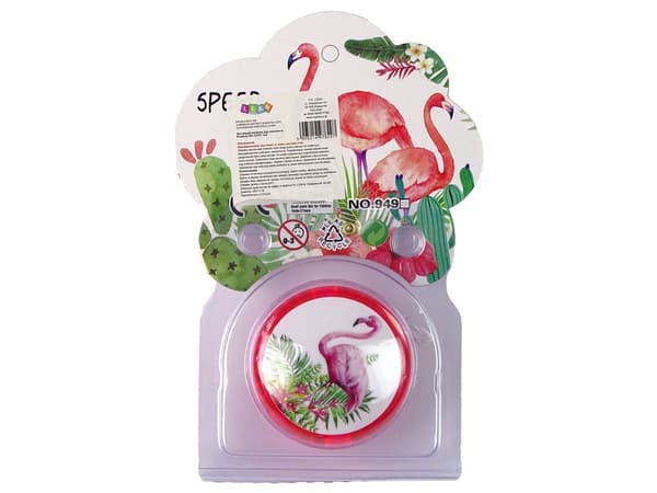 Jojo flamingokuvio 5,5 cm temppuohjeilla