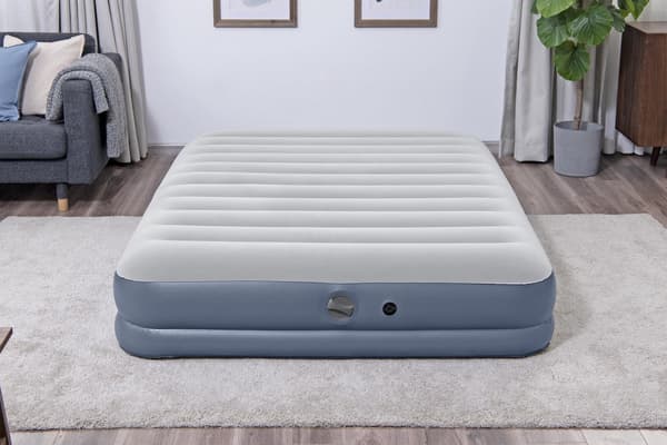 Ilmapatja Queen 203x152x36 cm ladattavalla USB-pumpulla