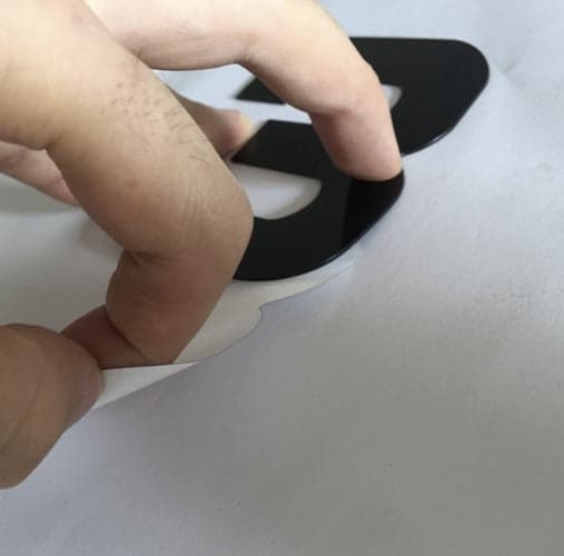 DIY 3D seinäkello hiljainen 60-130 cm itsekiinnittyvä musta