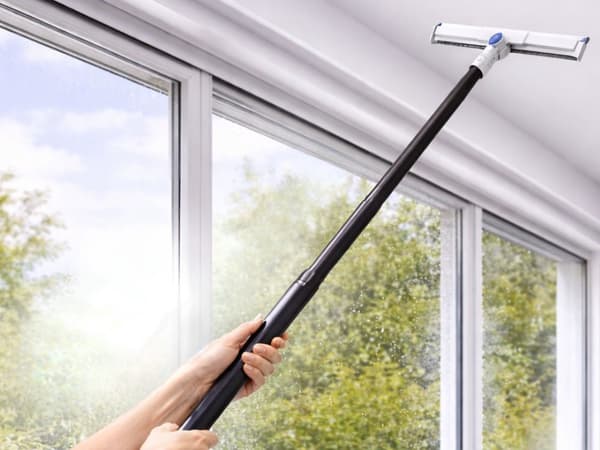 Vandskraber 49 cm med teleskopskaft 61,5–144 cm + 1 overtræk