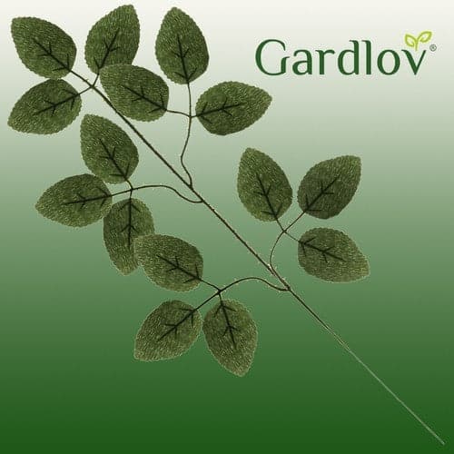 Tekorosmarun oksat 12-pack vihreä 51x25 cm polyester/PVC