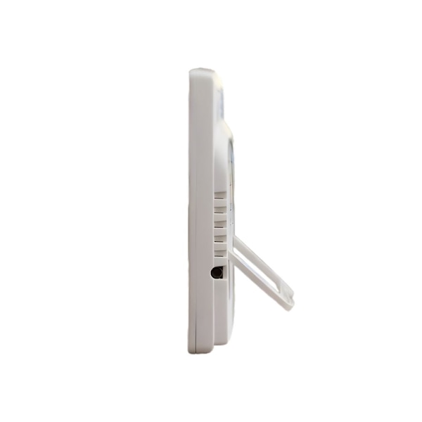 Digital termometer/hygrometer med extern probe -50 till 90°C gul/vit