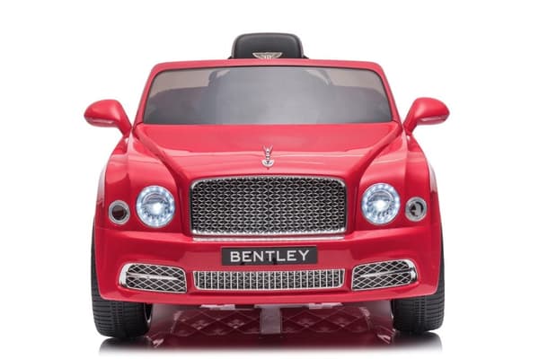 Elbil för barn Bentley Mulsanne batteridriven röd