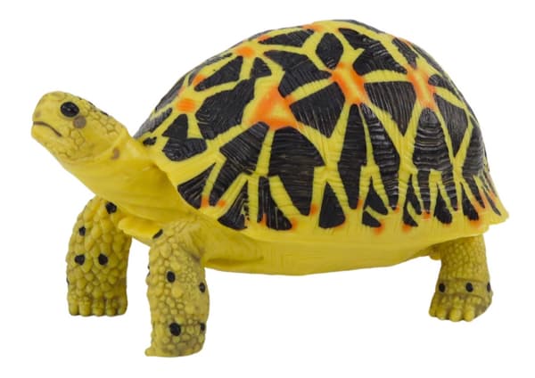 Skildpadde samlefigur 11 cm legetøjsfigur reptil, CE/EN71 3+