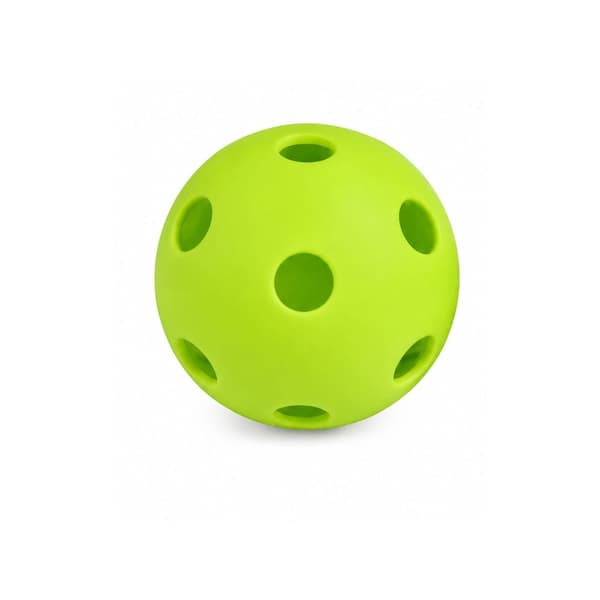 Pickleball-set 2 paddlar plast + perforerad boll 7 cm