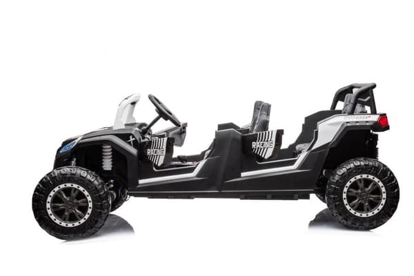 Elbil til børn 24V 4x4 buggy A033 vit