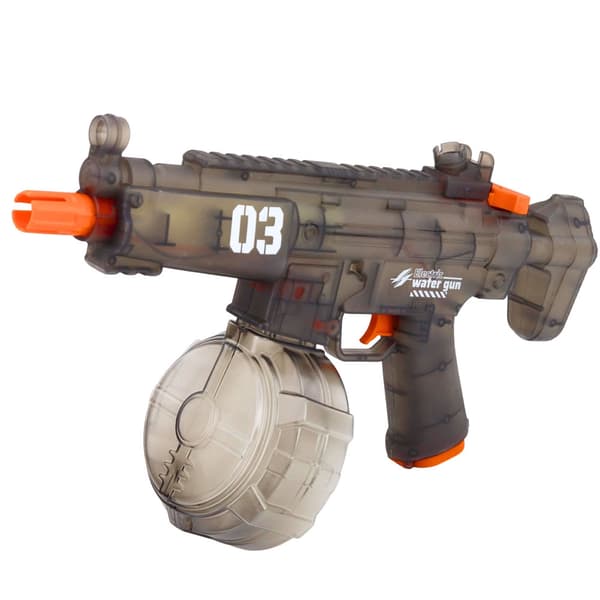 Elektrisk vandpistol automatisk 450 ml genopladelig 8–9 m