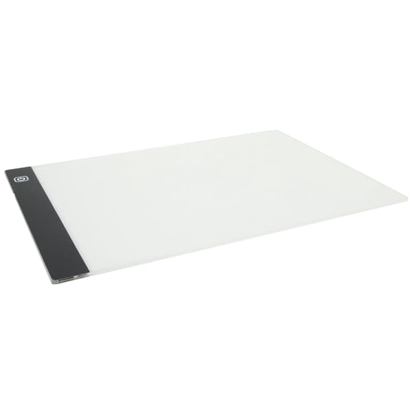 A4 valopöytä LED-piirtoalusta 3 valotilaa USB, 33,5x23,5 cm