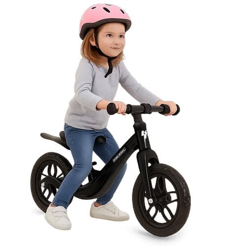Balancecykel 12 tommer magnesiumramme 2,6 kg til børn 2+ år sort
