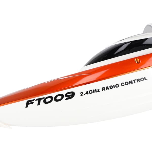 Fjärrstyrd båt FT009 30 km/h 2.4GHz 150 m räckvidd orange