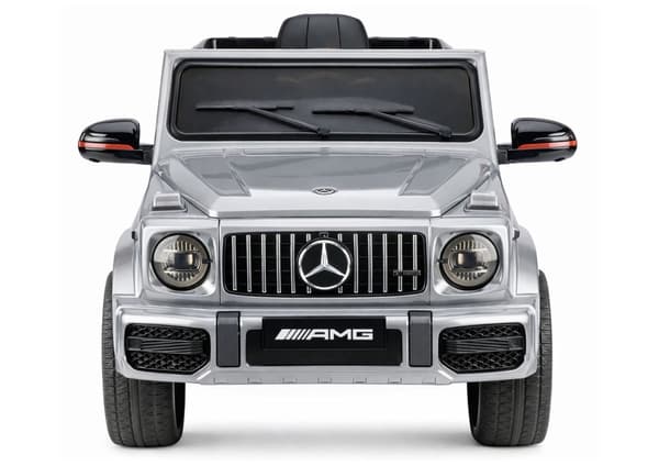Batteridriven elbil för barn Mercedes AMG G 63 silver
