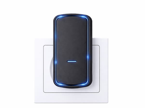 Trådløs dørklokke IP68 batterifri knap 130 m 38 melodier