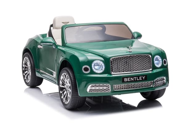 Batteribil för barn Bentley Mulsanne grön