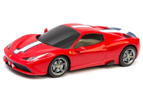 Fjernstyret bil Ferrari 458 Speciale 1:24 rød 2,4 GHz