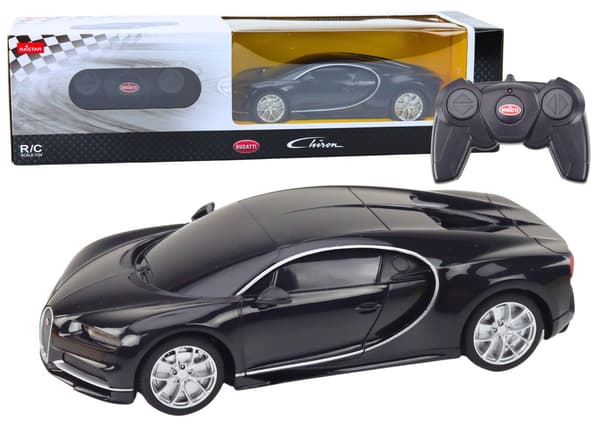 Fjernstyret Bugatti Veyron Chiron bil 1:24 2,4 GHz 10 km/h