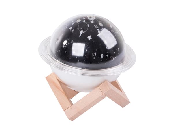 Ilmankostutin ja aromadiffuuseri 250 ml, ultraääni, RGB-valaistus, USB