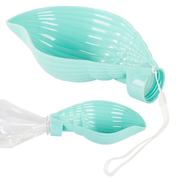 Matkakulho koiralle pullolle 28 mm 150 ml nauhalla, sekavärit