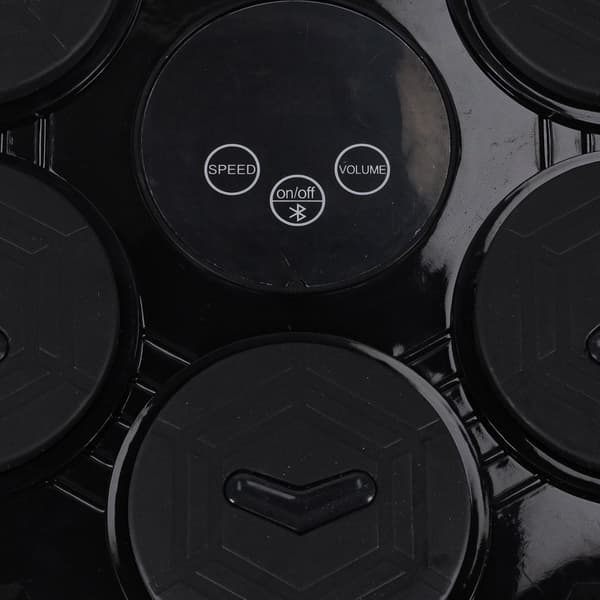 Vægmonteret bokseskjold med Bluetooth, LED og pointtælling, USB