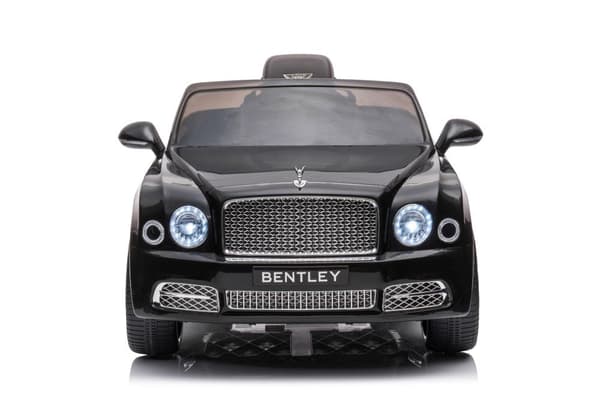 Batteribil Bentley Mulsanne børnebil sort lak