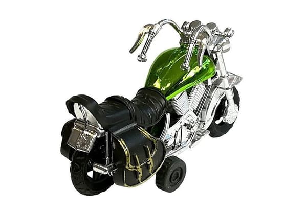 Lelumoottoripyörät 12 cm pull-back-set, 3+ vuotta CE/EN71