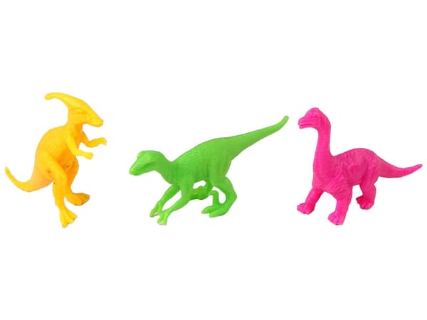 Dinosauriefigurer leksaksset 15 delar med tillbehör, 3+ år
