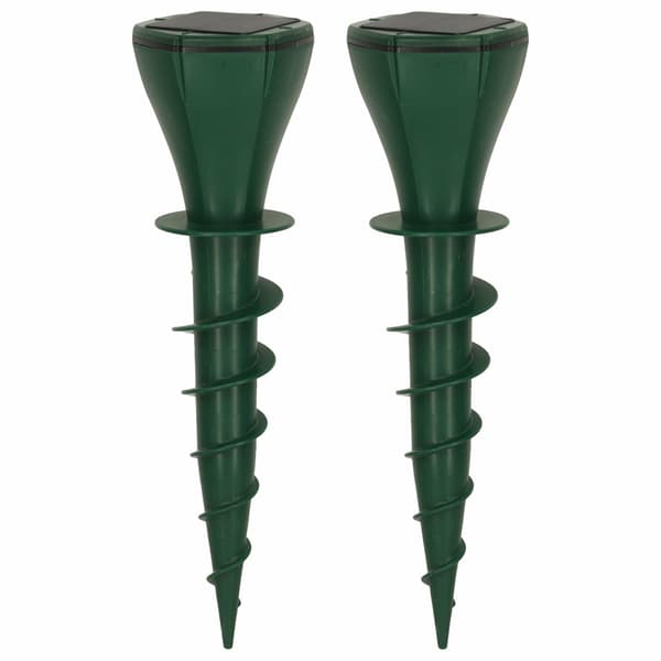 Aurinkokäyttöinen myyräkarkotin 2-pack IP65, 3 värinätilaa