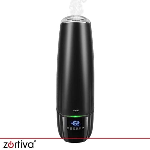 Aromaterapi luftfuktare 6,5 l för 25–35 m² med fjärrkontroll + 12 oljor