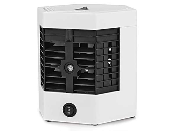 Mini luftkonditionering 2-i-1 USB med luftfuktare 8 W
