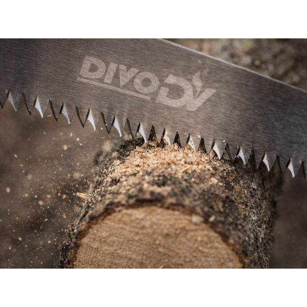Fällbar handsåg 18 cm blad, stål/plast, utfälld längd 40 cm