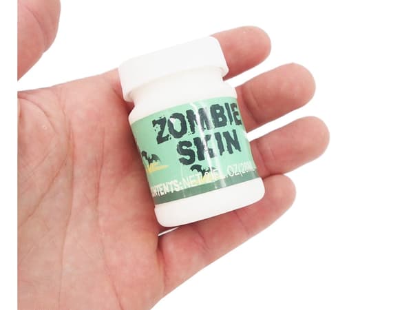 Zombie makeup-base hvid 28 ml til sår/ärr specialeffekter Halloween