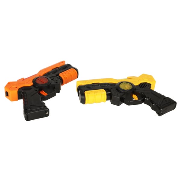 Laser paintball set 2 laserpistoler + 2 mål, räckvidd 15 m, 6+