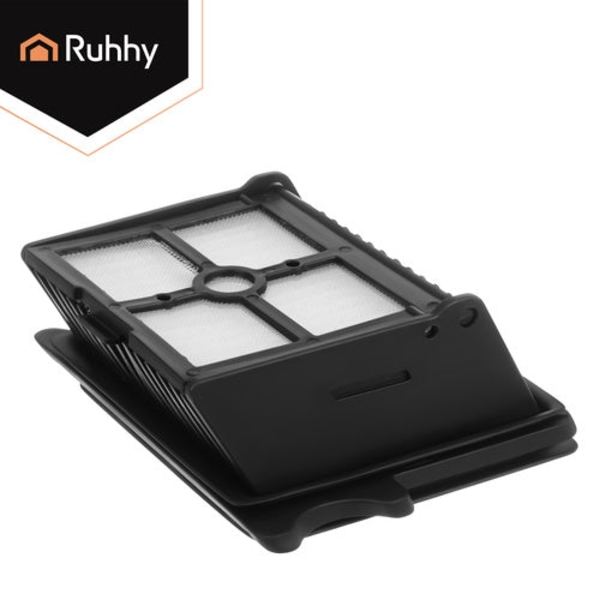 Udskiftningskit roller + HEPA H9-filter vaskbart til Ruhhy 24860