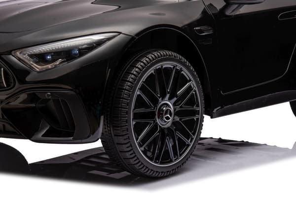 Batteridrevet elbil til børn Mercedes AMG SL63 sort