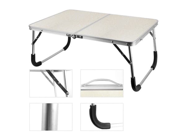 Sammenfoldeligt campingbord 61,5x40x26,5 cm max 12 kg