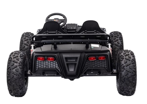 Elbuggy til børn SX2358 XXL 800W 4x12V 20Ah sort