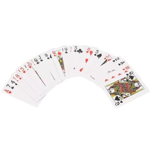 Pokerchips sæt 500 stk med taske, plastchips med metalkerne