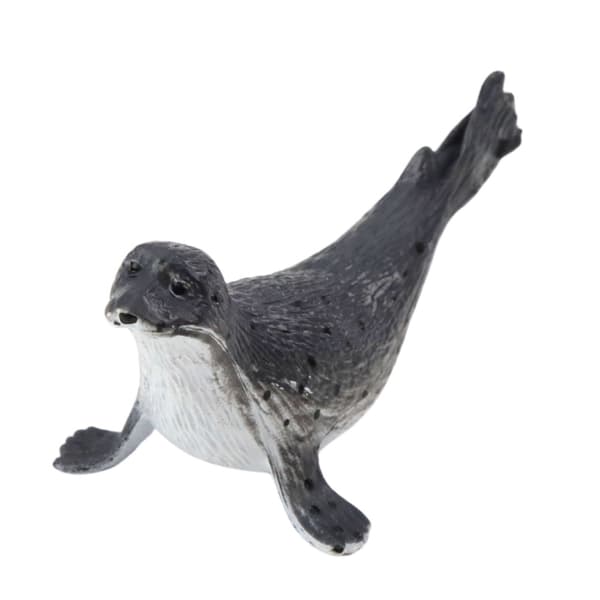 Djurfigurer marina däggdjur 6-pack plast 6–8 cm (späckhuggare m.fl.)
