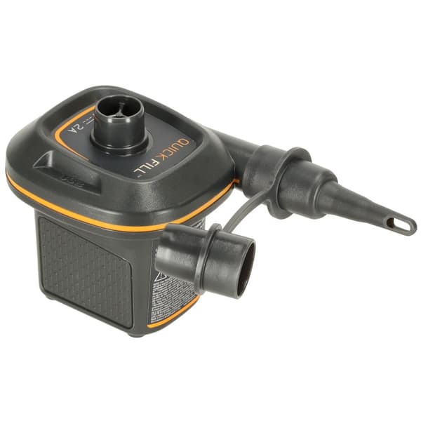 Elektrisk luftpump USB 5V 150 l/min för uppblåsning/tömning 2 munstycken