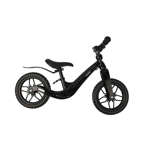 Balancecykel 12 tommer magnesiumramme 2,6 kg til børn 2+ år sort