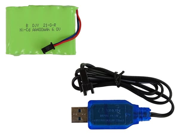 Fjernstyret kranlastbil 1:20 2,4 GHz med lys og lyd 44 cm