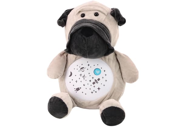 Bamse med lys og melodier dag/nat-tilstand 25 cm, 1+ år