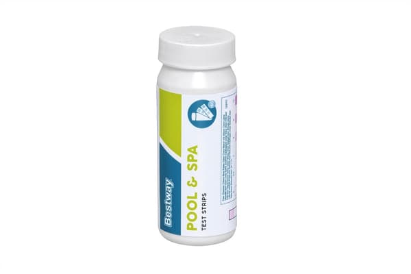Poolteststrimler 3-i-1 pH/klor/alkalitet 50-pack