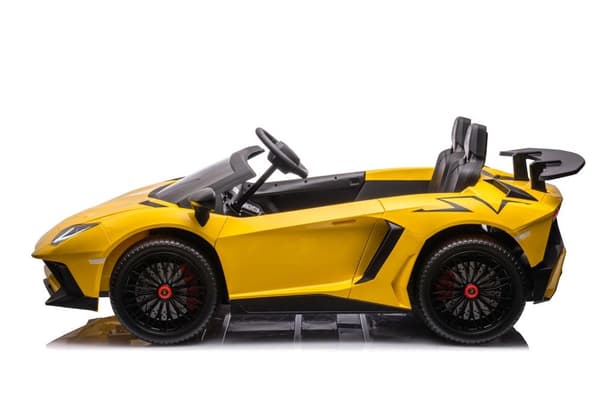 Elbil för barn Lamborghini XXL A8803 24V gul