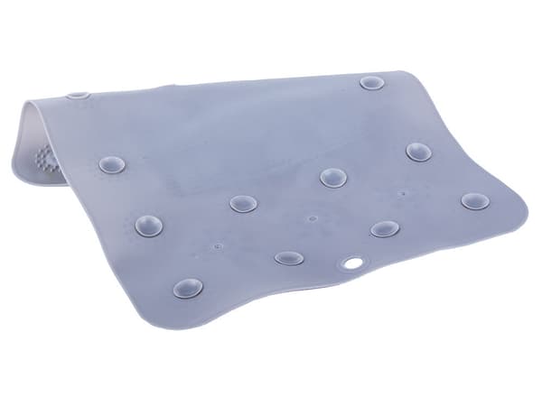 Fotmassage matta för dusch/badkar 41x32 cm PVC slumpfärg