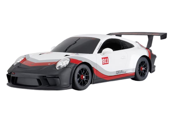 Fjärrstyrd bil 1:18 Porsche 911 GT3 RC vit/grå 38 cm