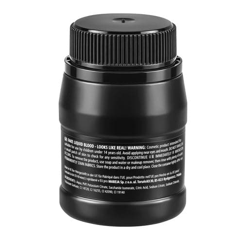 Kunstigt blod flydende rød 100 ml flaske til Halloween makeup cosplay