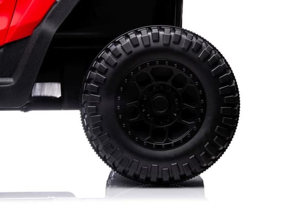 Batteribil 4x4 til børn rød 38 kg
