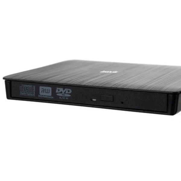 Ulkoinen DVD/CD-polttava asema USB 3.0 24x/8x Windows/macOS/Linux