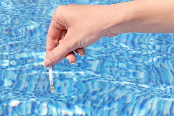 Poolteststrimler 3-i-1 pH/klor/alkalitet 50-pack
