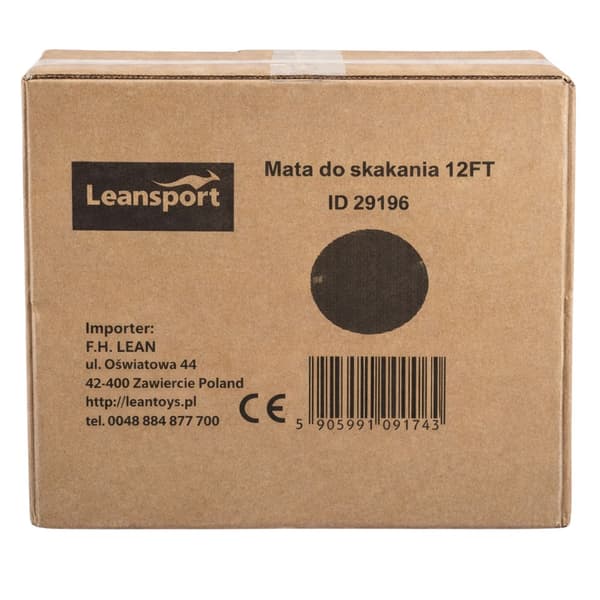 Trampolinmåtte 12FT 366-374 cm til 72 fjedre, reservedel